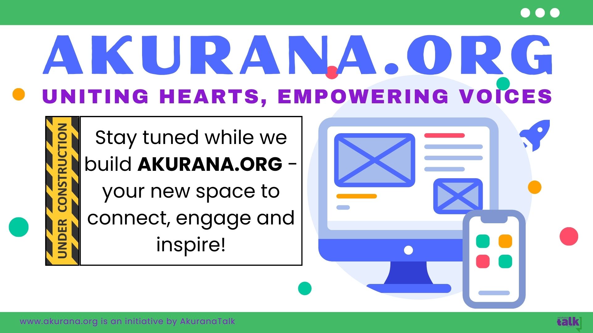 Akurana.org Coming Soon